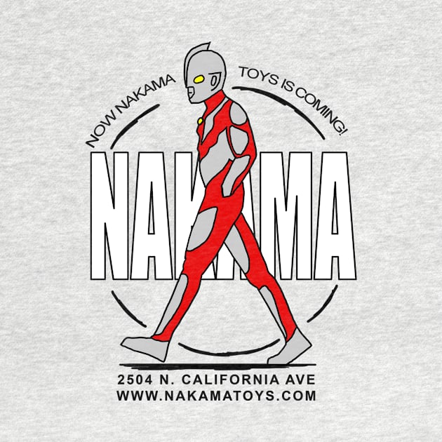 Nakama Man by NakamaToys